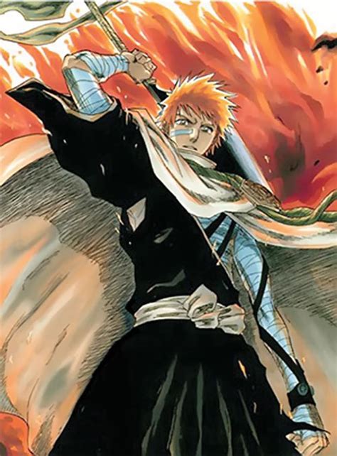 Ichigo Kurosaki - Bleach - Shonen Jump - Tite Kubo ...