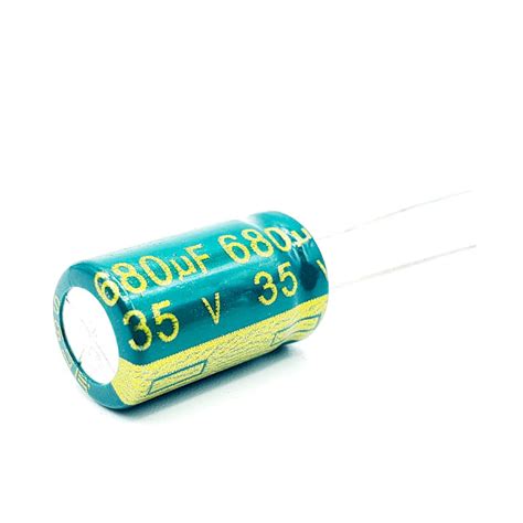 Chenxing 680uf 35v Low Esr Capacitor