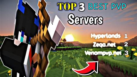 Top 3 Best Minecraft Pvp Servers Kitpvpfactionsduels Creepergg