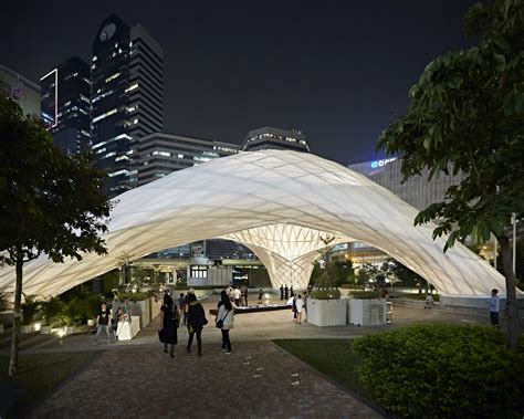 Zcb Bamboo Pavilion The Chinese University Of Hong Kong School Of