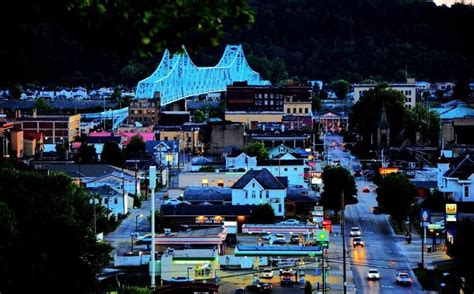 Ironton Ohio Where I Was Born And Raised Until The Age Of 17 Then Off