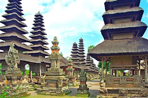 Taman Ayun Temple In Bali Scenic Balinese Temple And Garden Complex