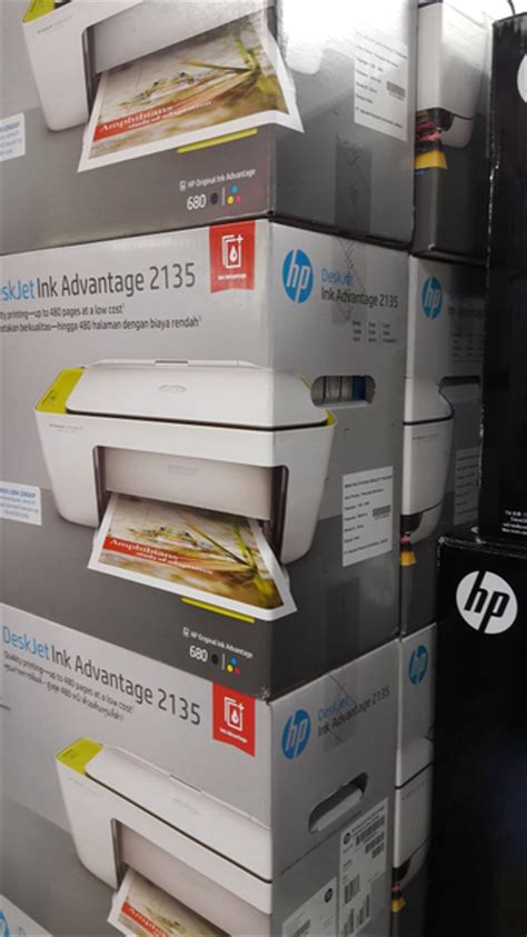 All in one printer (multifunction). Jual HP Deskjet 2135, New DESIGN, PRINT, SCAN, COPY di ...