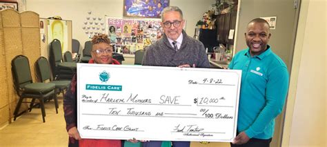 Fidelis Care Awards 10000 To Harlem Mothers Save