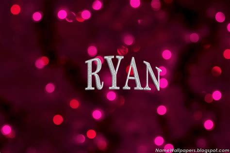 Ryan Name Wallpapers Ryan ~ Name Wallpaper Urdu Name Meaning Name Images Logo Signature