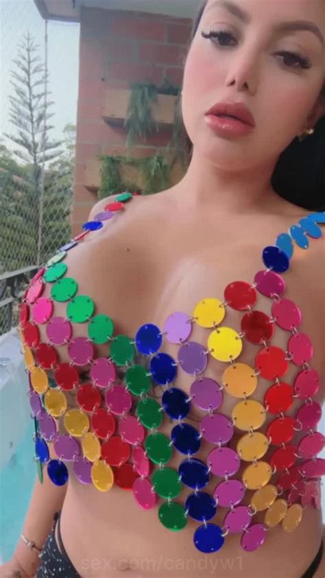 Candyw Turn Me On Bae 😍🔥 Latina Ass Twerkaholic Twerk