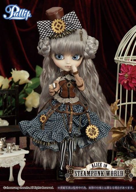 Pullip Mad Hatter In Steampunk World Pullipworld