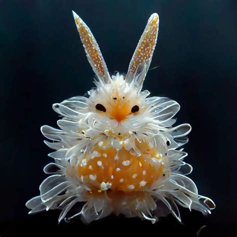 Jorunna Parva Commonly Known As The Sea Bunny Is A Species Of Dorid
