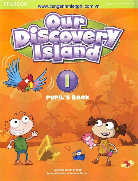 Our Discovery Island Englishare Top