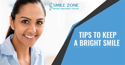 How To Keep A Bright Smile