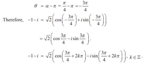 Eulers Form Of The Complex Number Definition Properties Formulas