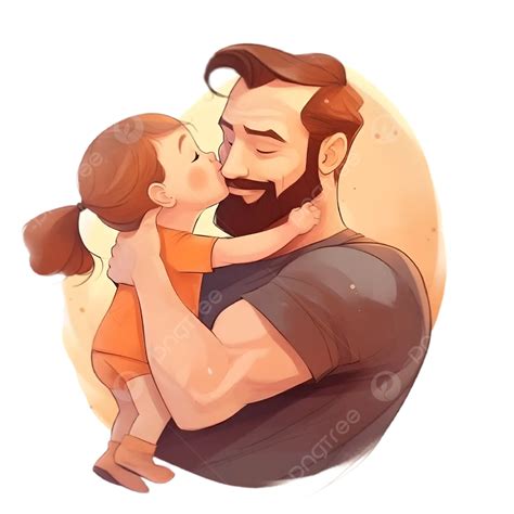 father and daughter love