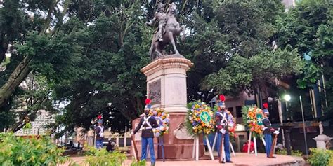 Honduras Celebra El Día Del Soldado En Honor Al General Francisco