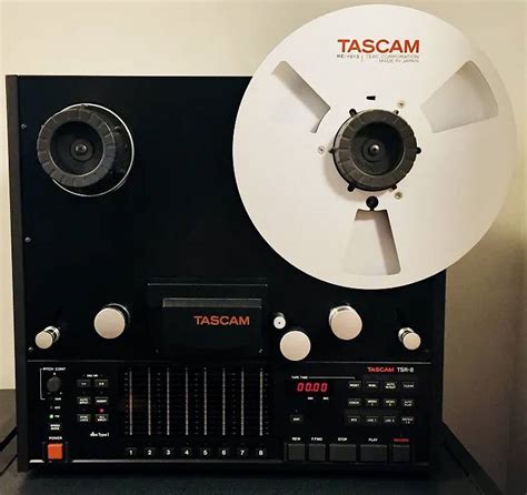 Tascam Tsr 8 Specs Manual And Images