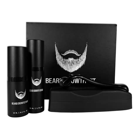 Beard Growth Kit Bravery Men Care