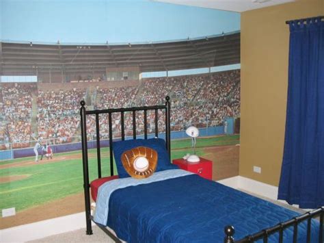 Popular vintage baseball decor theme rooms. 50 Sports Bedroom Ideas For Boys | Ultimate Home Ideas