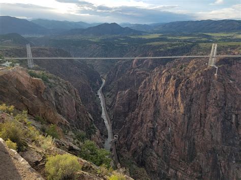 The Royal Gorge One Of The Highest Bridges In The World Rcolorado