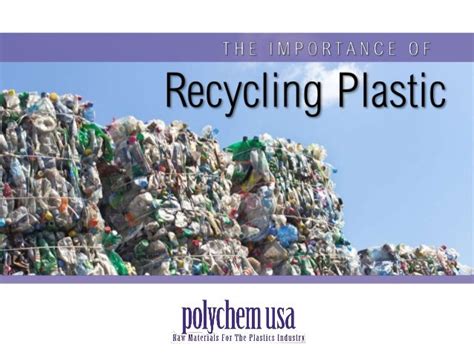 The Importance Of Recycling Plastic