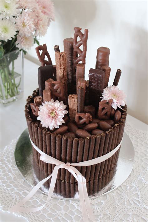 8 Images Decorating Cakes With Chocolate And Review Alqu Blog