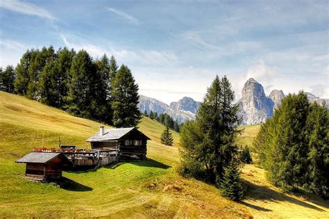 Image Gratuite Sur Pixabay Huttes Dolomies Tyrol Du Sud Vacances