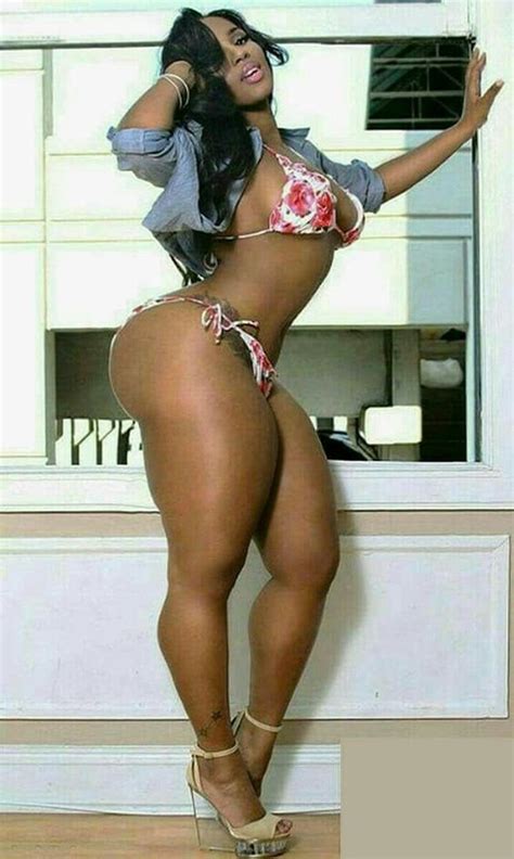 Sexy Big Booty Black Girls Ebony Babes With Thick Thighs