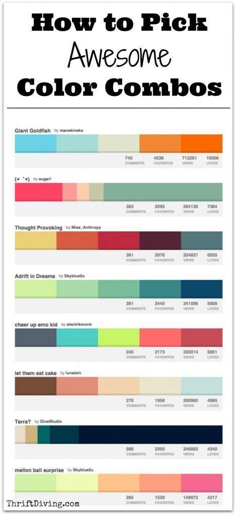 How To Pick Awesome Color Combos Artofit
