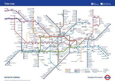 New Map Of London Underground United States Map