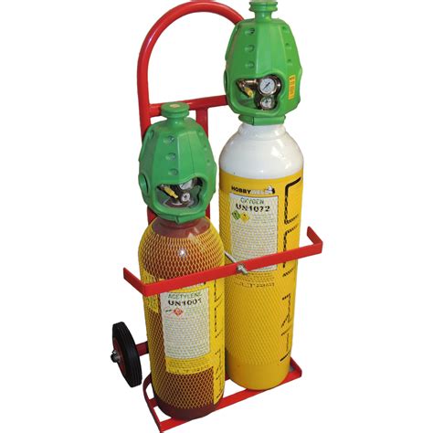 Oxy Acetylene Gas Set Weld Heat And Cut To 50mm
