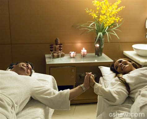 Naka E Sidney Curtem Spa E Revelam Que Casamento Vai Ter Massagem