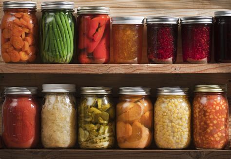 The Brief History Of Canning Food Canning Recipes Pickling Recipes