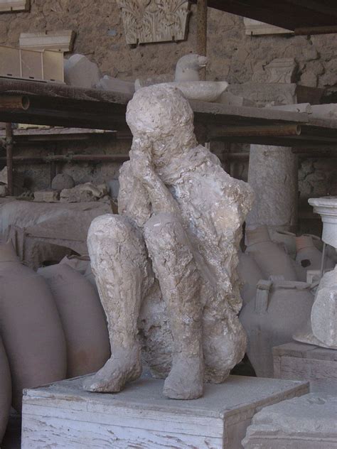 file pompeii plaster cast of a victim wikimedia commons