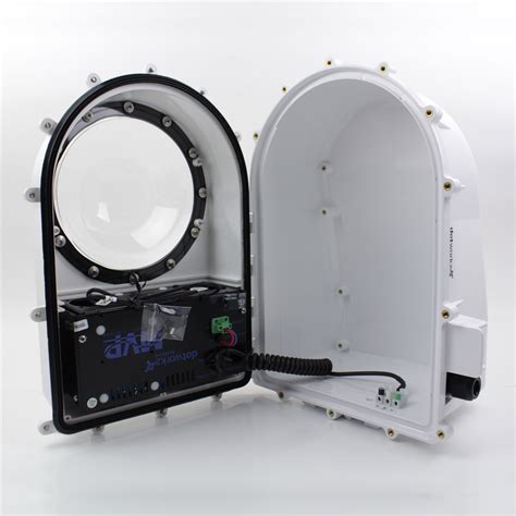 Dotworkz D2 Heater Blower Camera Enclosure Ip68 With Mvp D2 Hb Mvp