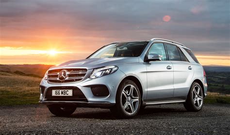 Mercedes Benz Gle 350d Suv 4matic Amg Line Road Test