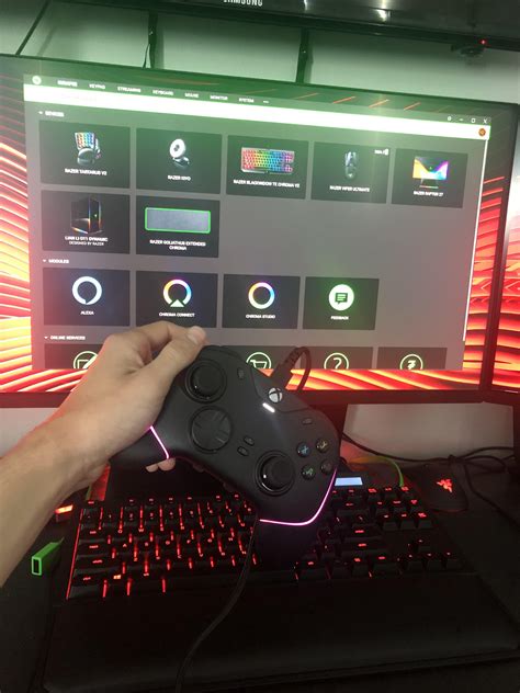 Does The New Razer Wolverine V2 Chroma Have Synapse 3 Support I Have