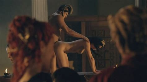 Spartacus Show Sex Scene