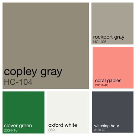 House Color Palette Grey Navy White And Accents Of Coral And Kelly