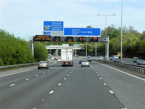 Operation Brock Contraflow System On M20 To End This Weekend