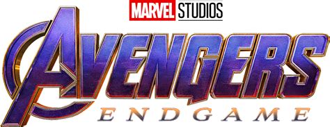 Logo Avengers Endgame Movie Poster