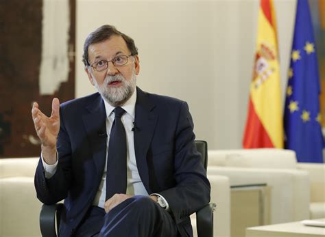 Mariano Rajoy Afirma Que Su Gobierno Impedirá Independencia De Cataluña