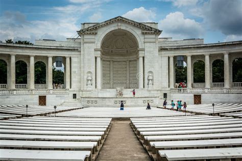 The Arlington Memorial Amphitheater At Arlington National Cemetery In