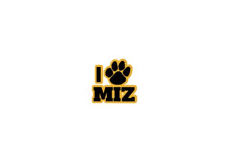 Missouri Tigers Logo Svg Eps Png Instant Digital Print P Inspire Uplift