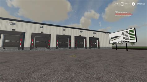 Fs19 Warehouse Drystorage Beta Farming Simulator 17 Mod Fs 2017 Mod