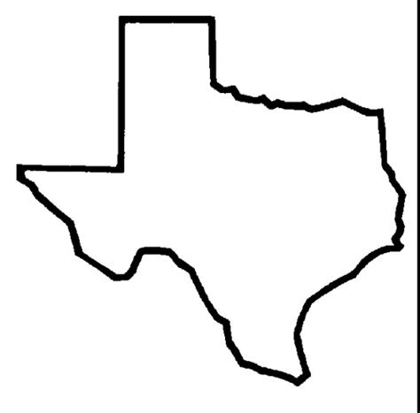 Texas Outline for Tattoo | bhs907 | Flickr