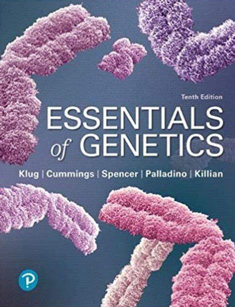 Essentials Of Genetics 10th Edition Pdf Free Download Medical Study Zone