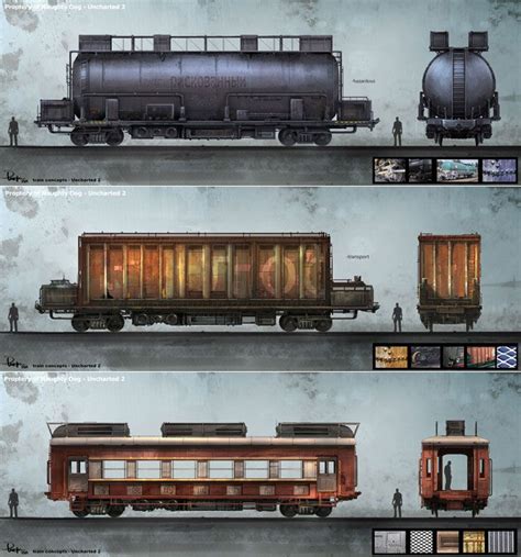Train Concept Art From Uncharted 2 Among Thieves Art Artwork Gaming Videogames Gamer