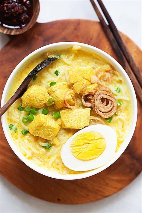 A list of all maangchi's chicken recipes. Soto Ayam - Malaysian-Indonesian Chicken Soup - Rasa ...