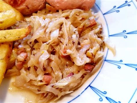 Bayrisch Kraut ein Klassiker Rezept
