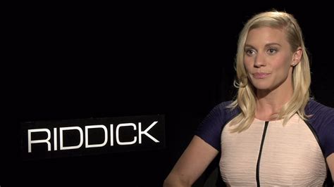 Interview Katee Sackhoff Katee Sackhoff Face à Riddick Allociné