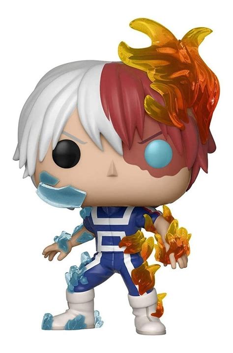 Boneco Funko Pop My Hero Academia Shoto Todoroki 372 Estilo Geek