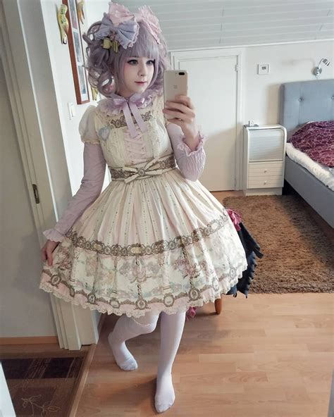 Last Coord Of The Year I Didnt Get My New Dress In Time So I Had To